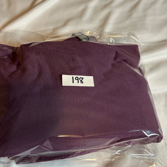 Natural Reflections Purple Long Sleeve 100% Cotton Top - Size Medium - Picture 10 of 10